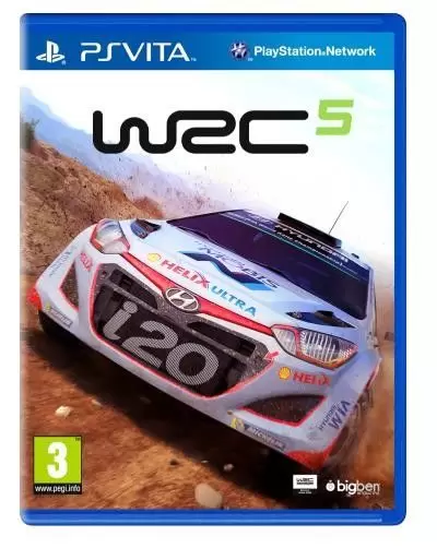 PS Vita Games - WRC 5
