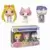Sailor Moon - Neo Queen Serenity, Small Lady & King Endymion 3 Pack