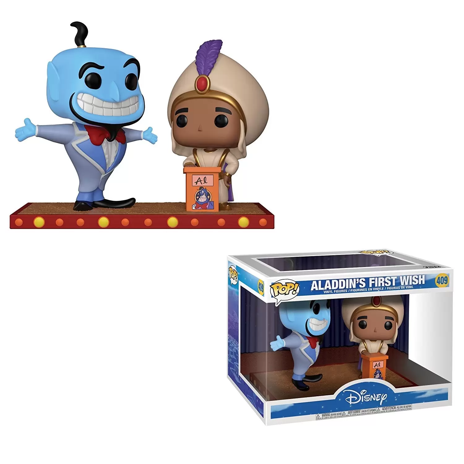 POP! Disney - Aladdin - Aladdin\'s First Wish