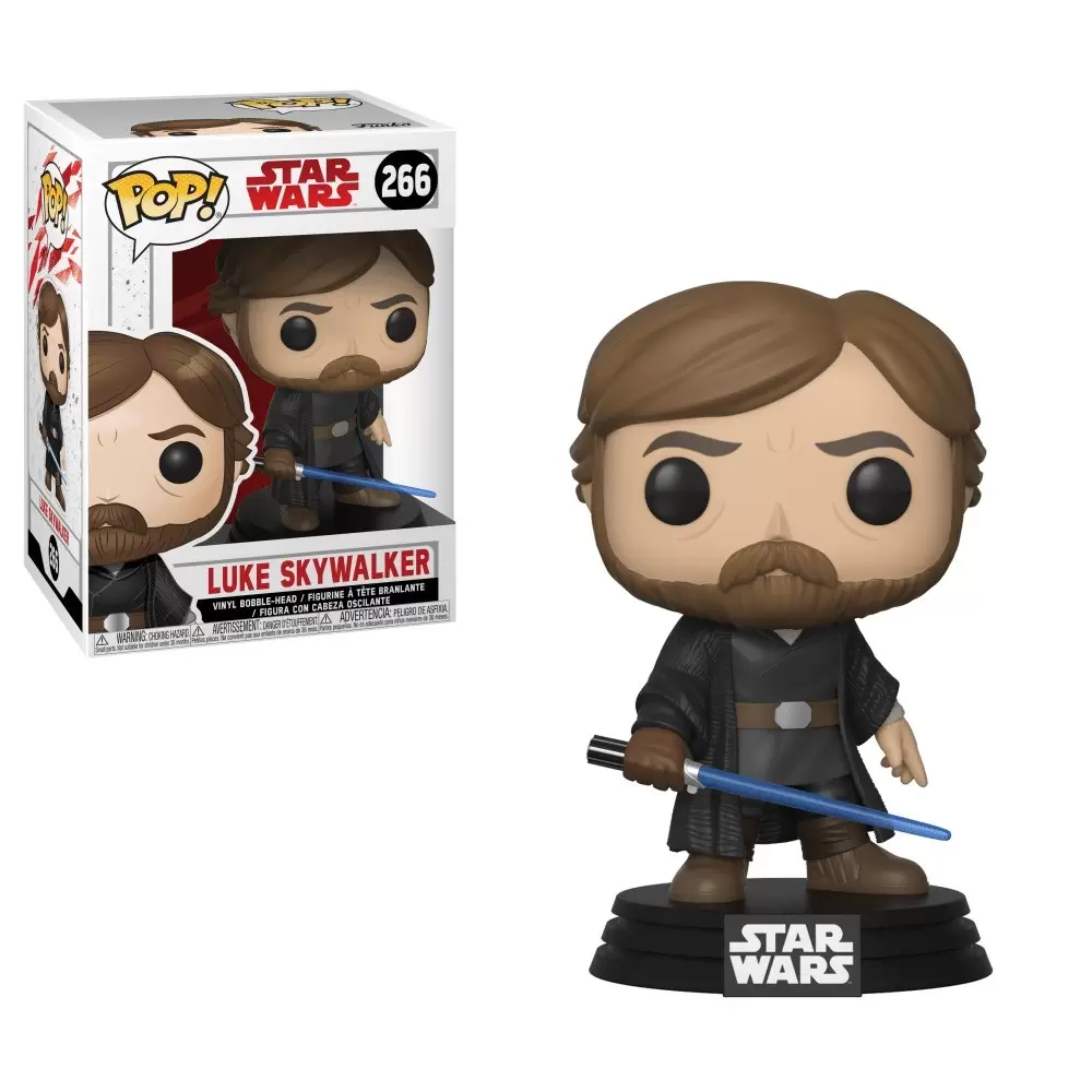 POP! Star Wars - The Last Jedi - Luke Skywalker