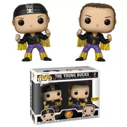 Bullet Club - The Young Bucks 2 Pack