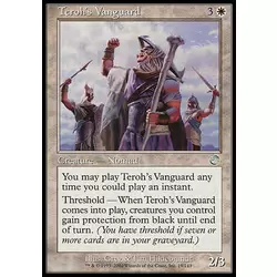 Avant-garde de Téroh