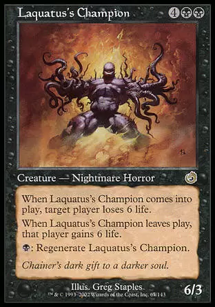 Tourment - Champion de Laquatus