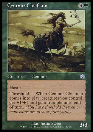 Tourment - Chef de clan centaure