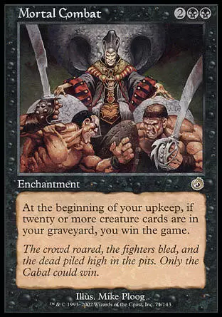 Tourment - Combat mortel