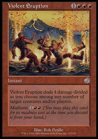 Tourment - Éruption violente