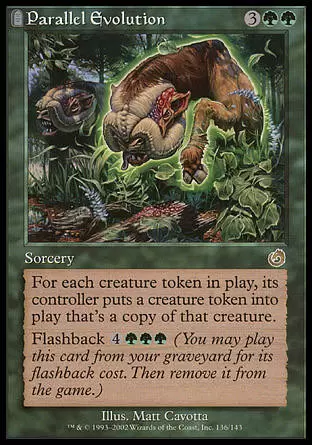 Tourment - Evolution parallèle
