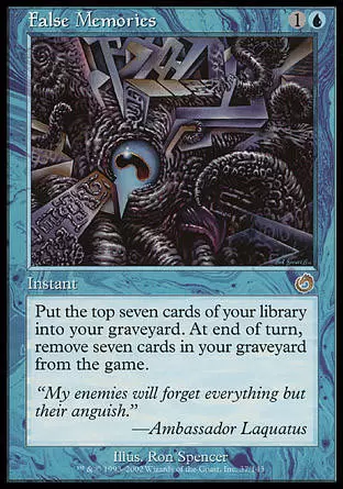 Tourment - Faux souvenirs