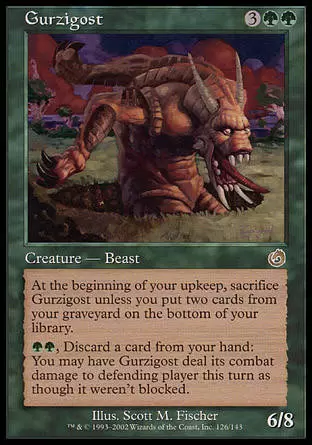 Tourment - Gurzigost