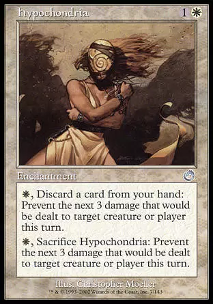 Tourment - Hypochondrie