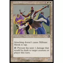 Moine militant