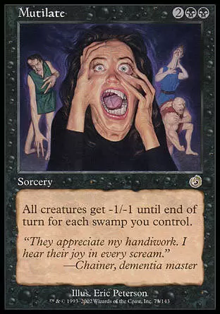 Tourment - Mutilation
