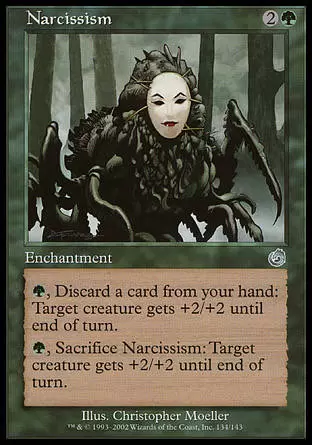 Tourment - Narcissisme