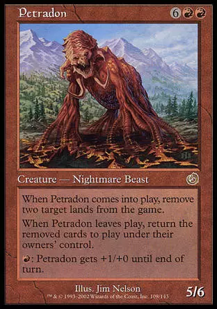 Tourment - Pétradon