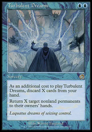 Tourment - Rêves turbulents