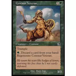 Vétéran centaure