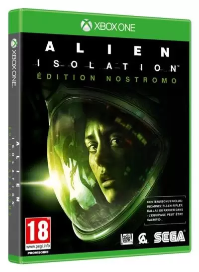 XBOX One Games - Alien Isolation Limited Nostromo Edition