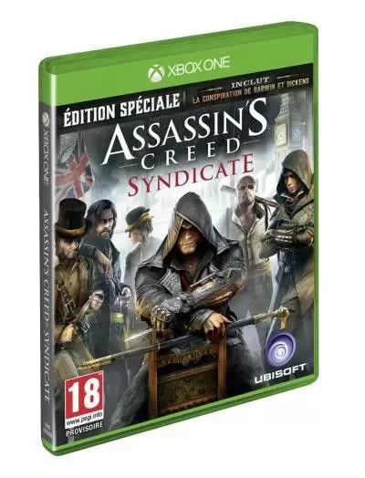 XBOX One Games - Assassin\'s Creed Syndicate Special Edition
