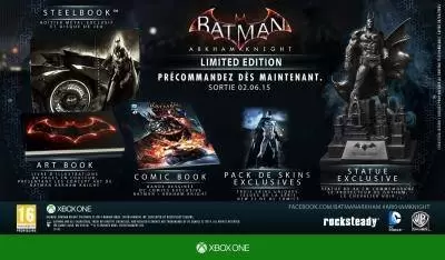 XBOX One Games - Batman Arkham Knight Limited Edition
