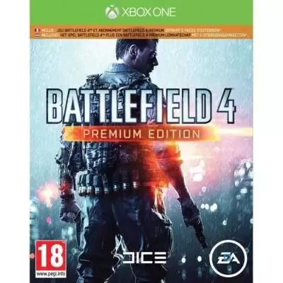 Jeux XBOX One - Battlefield 4 Premium Edition
