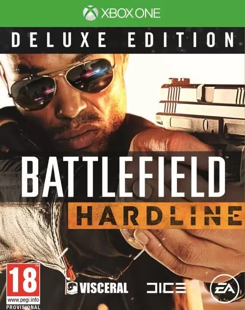 Jeux XBOX One - Battlefield Hardline Edition Deluxe