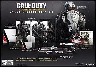 Jeux XBOX One - Call of Duty Advanced Warfare Atlas Limited Edition