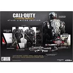 Call of Duty Advanced Warfare Atlas Limited Edition
