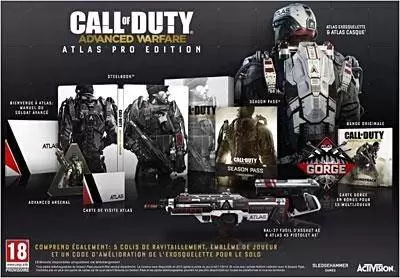 Jeux XBOX One - Call Of Duty Advanced Warfare Atlas Pro Edition