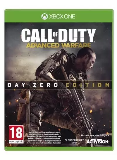Jeux XBOX One - Call of Duty Advanced Warfare Edition Day Zero