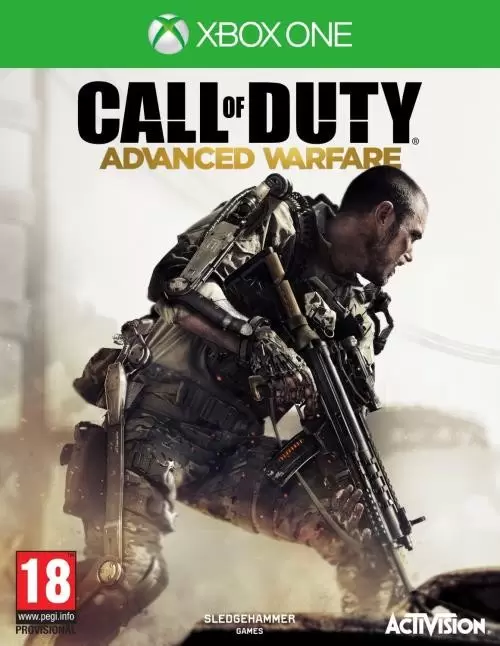 Jeux XBOX One - Call of Duty Advanced Warfare édition standard