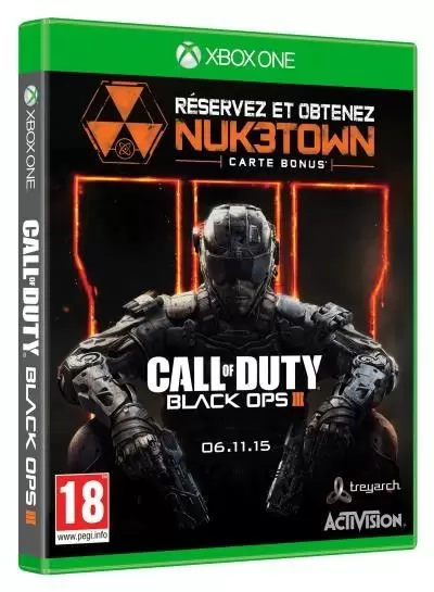 XBOX One Games - Call of Duty Black Ops III (Nuketown)