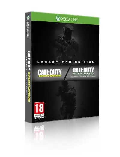 Jeux XBOX One - Call of Duty Infinite Warfare Edition Legacy Pro