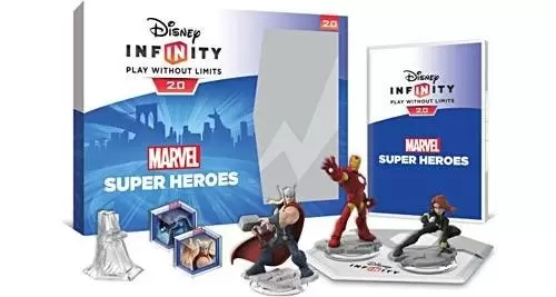 Jeux XBOX One - Disney Infinity 2.0 Marvel Super Heroes Pack de démarrage