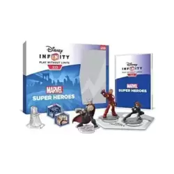 Disney Infinity 2.0 Marvel Super Heroes Starter Pack