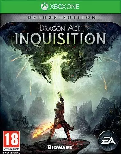 Jeux XBOX One - Dragon Age Inquisition Edition Deluxe