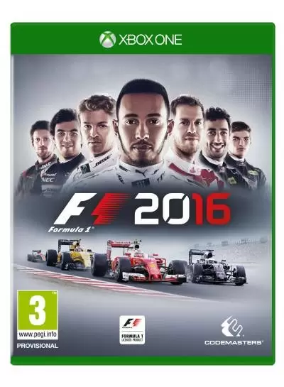 XBOX One Games - F1 2016