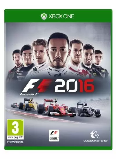 Jeux XBOX One - F1 2016