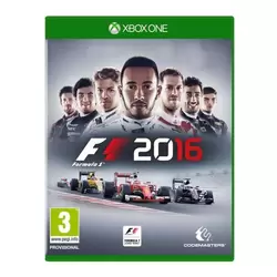 F1 2016