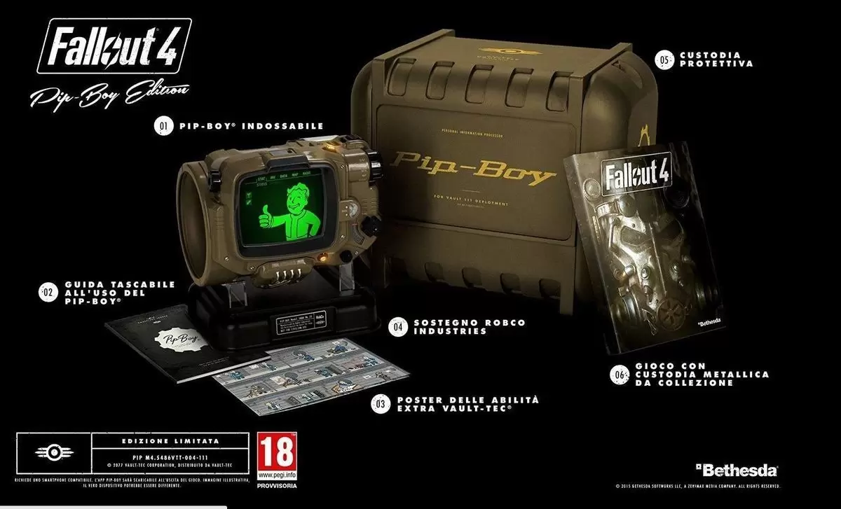 XBOX One Games - Fallout 4 - Pip Boy Edition