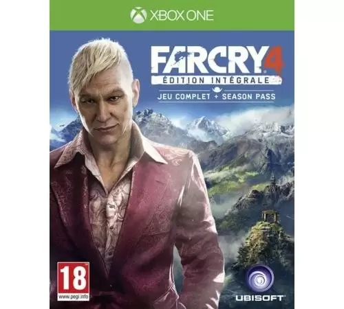 Jeux XBOX One - Far Cry 4 Edition Intégrale
