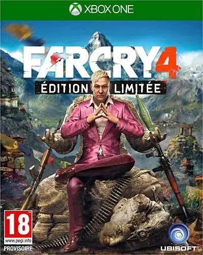 Jeux XBOX One - Far Cry 4 Edition Limitée