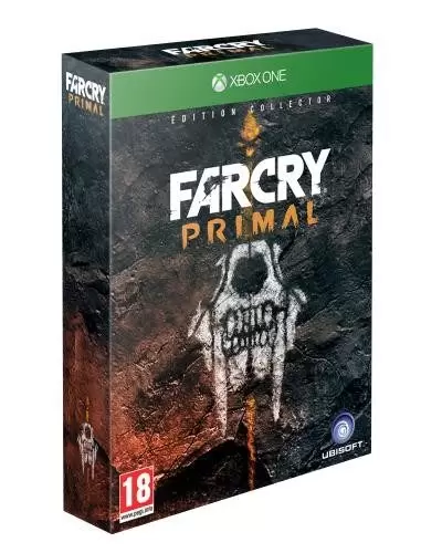 XBOX One Games - Far Cry Primal Edition Collector