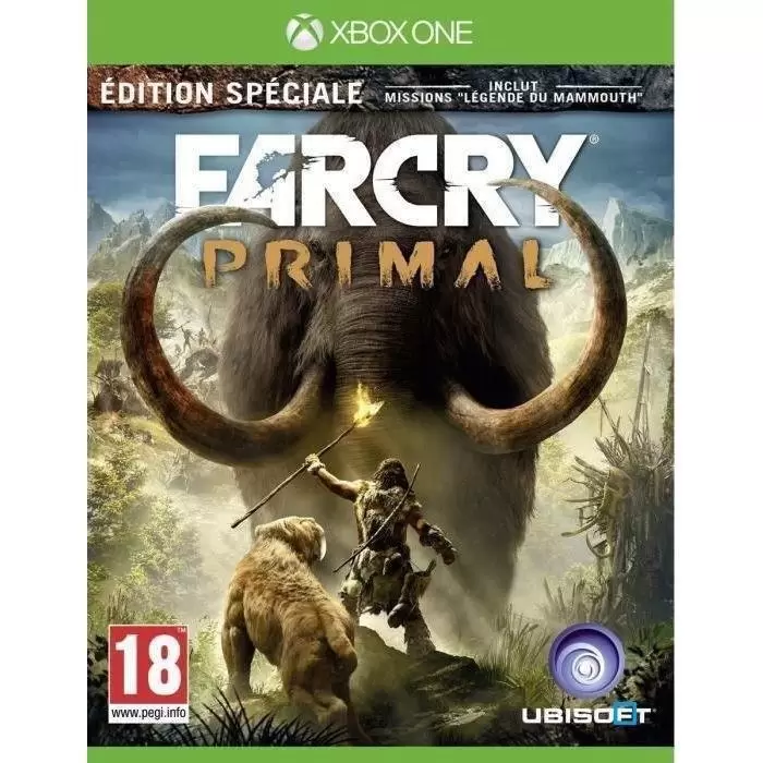 Jeux XBOX One - Far Cry Primal Edition Spéciale