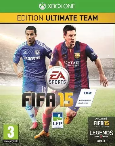 Jeux XBOX One - FIFA 15 Edition Ultimate Team