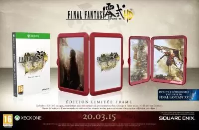 XBOX One Games - Final Fantasy Type 0 HD Edition Frame