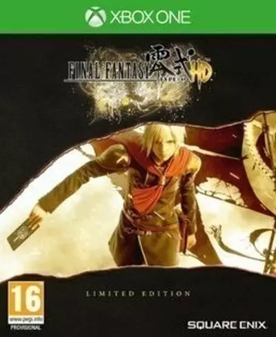 Jeux XBOX One - Final Fantasy Type 0 HD Edition Limitée