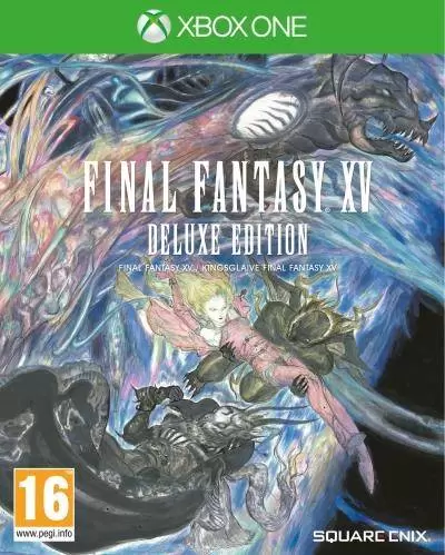 XBOX One Games - Final Fantasy XV Deluxe Edition