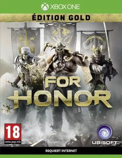 Jeux XBOX One - For Honor Édition Gold