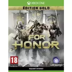 For Honor Édition Gold