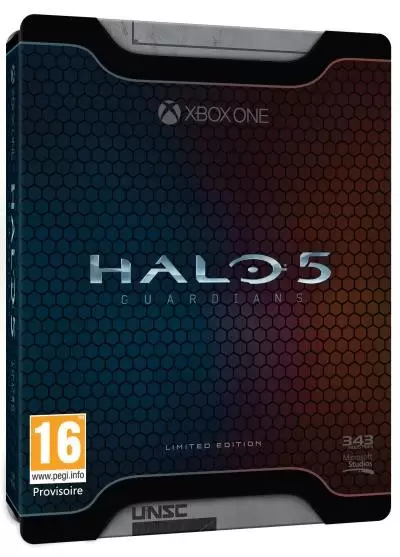 Jeux XBOX One - Halo 5 Guardians Edition Limitée